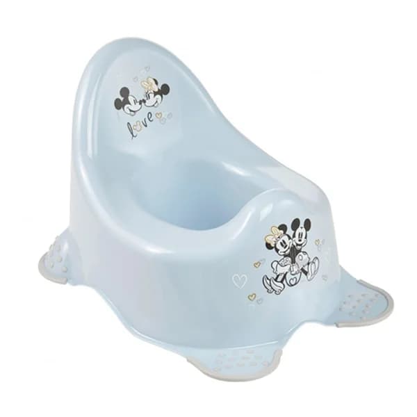 Orinal infantil azul de Mickey y Minnie Mouse, DISNEY. - 1 ud - Imagen del producto en Findit
