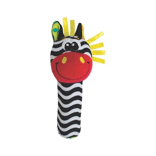 Sonajero de zebra, PLAYGRO. - 1 ud - Imagen del producto en Findit