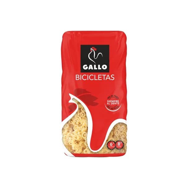 GALLO Pasta bicicletas GALLO paquete de 450 g. - 0.45 kg - Imagen del producto en Findit