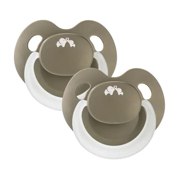 2 chupetes eco Physio Air, a partir de 0 meses, BEBECONFORT. - 1 ud - Imagen del producto en Findit