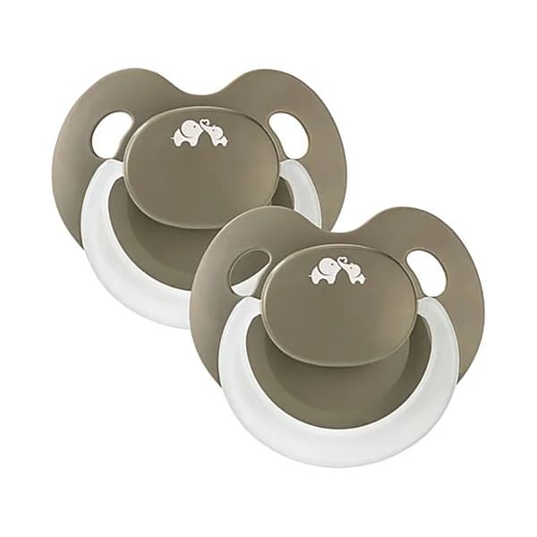 2 Chupetes Eco Physio Air Fosfo, para bebés de 6 meses, BEBECONFORT. - 1 ud - Imagen del producto en Findit