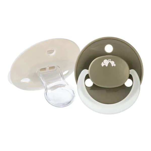 2 chupetes eco reversibles, a partir de 6 meses, BEBECONFORT. - 1 ud - Imagen del producto en Findit