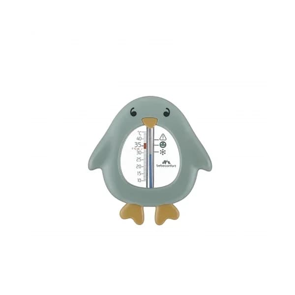 Termómetro de baño para bebés en forma de pingüino, BEBECONFORT. - 1 ud - Imagen del producto en Findit