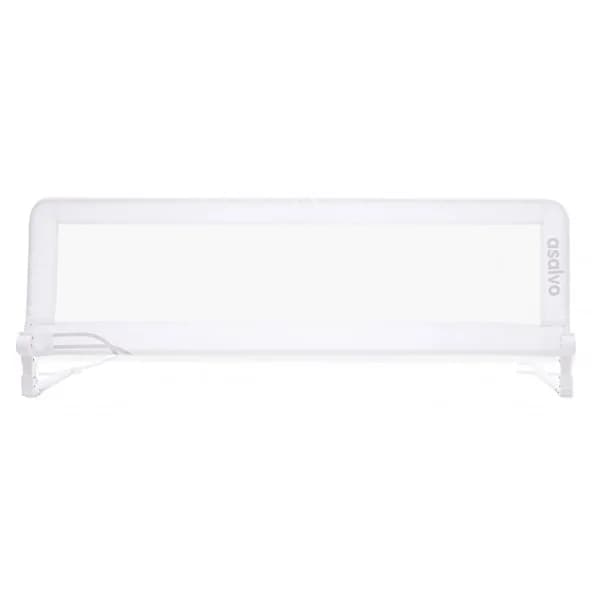 Barrera de cama ASALVO 2 en 1, color blanco. - 1 ud - Imagen del producto en Findit