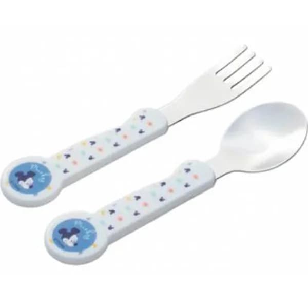 Set de 2 cubiertos MICKEY MOUSE. - 1 ud - Imagen del producto en Findit