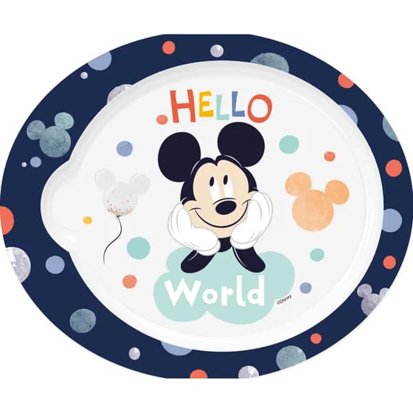 Plato de MICKEY MOUSE. - 1 ud - Imagen del producto en Findit