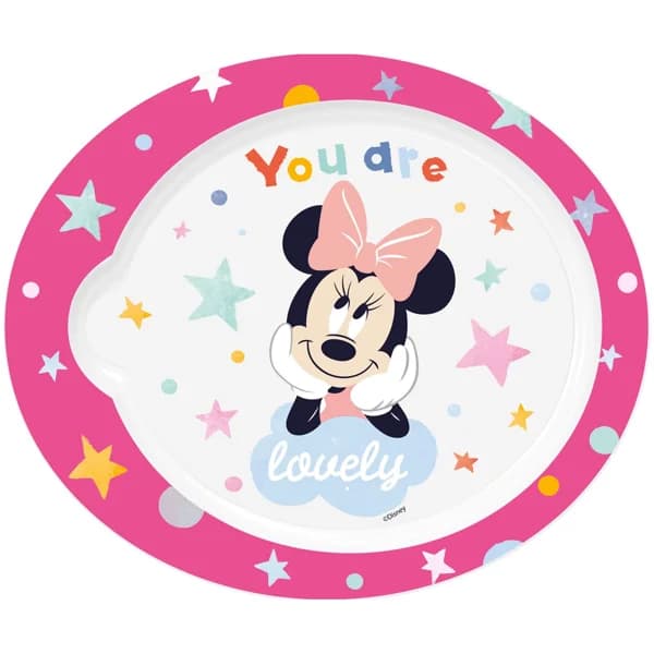 Plato de MINNIE MOUSE. - 1 ud - Imagen del producto en Findit