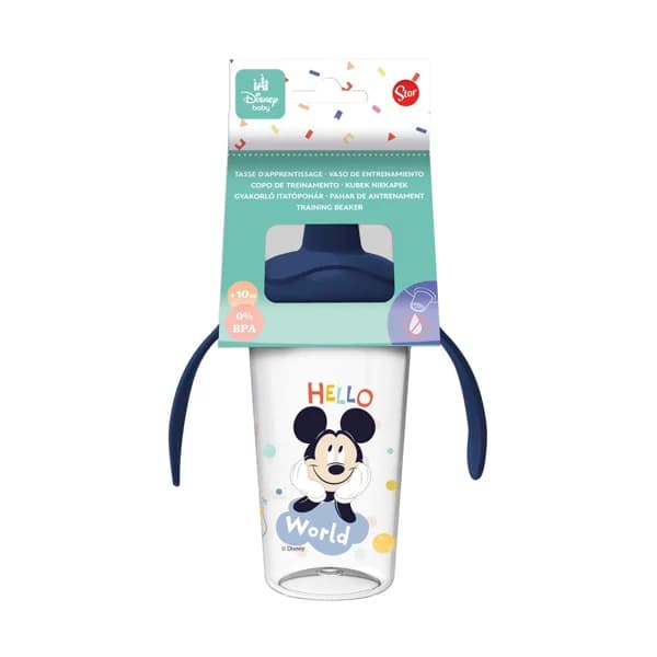 Taza de aprendizaje de MICKEY MOUSE. - 1 ud - Imagen del producto en Findit