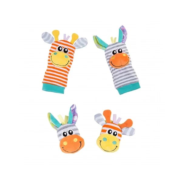 Set de mordedores para manos y pies, PLAYGRO. - 1 ud - Imagen del producto en Findit