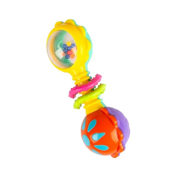 Sonajero gira y gira mordedor, PLAYGRO. - 1 ud - Imagen del producto en Findit