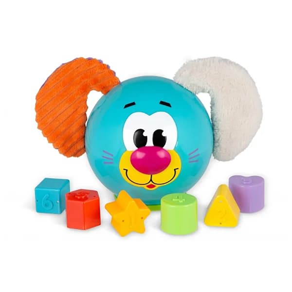 Juguetes cabeza perrito de actividades, PLAYGRO. - 1 ud - Imagen del producto en Findit