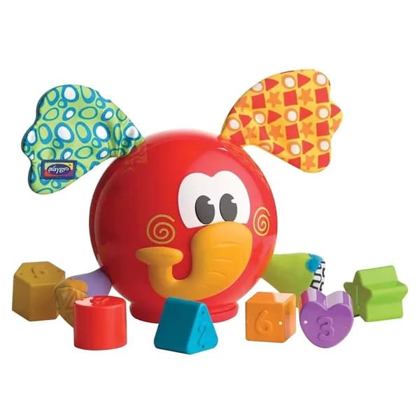 Pro Elefant Shape Activity, PLAYGRO. - 1 ud - Imagen del producto en Findit