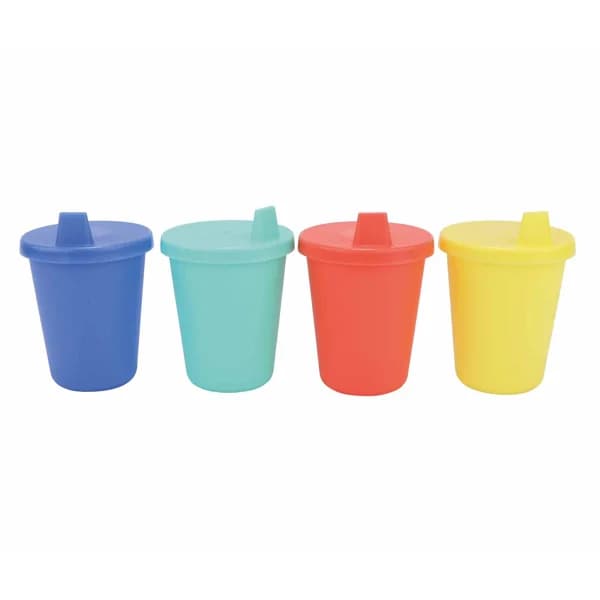 Set de 4 tazas con boquilla rígida NEW VALMAR. - 1 ud - Imagen del producto en Findit