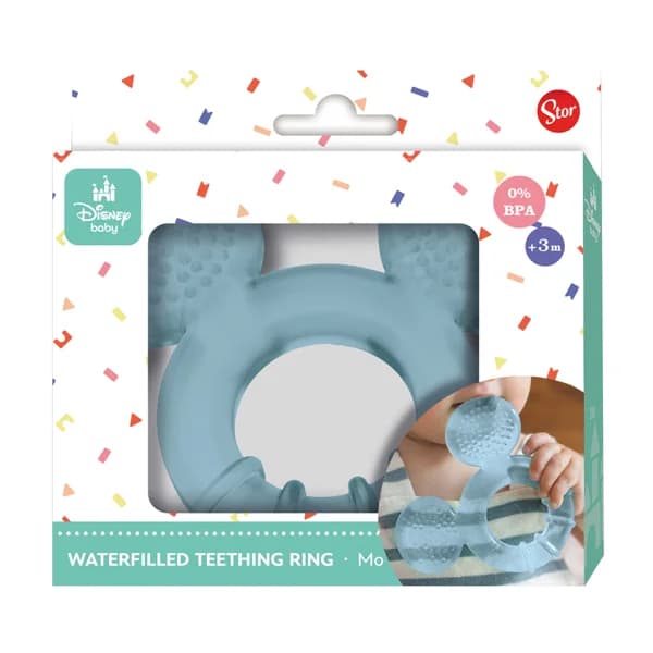 Mordedor de agua de Mickey para bebés,DISNEY. - 1 ud - Imagen del producto en Findit