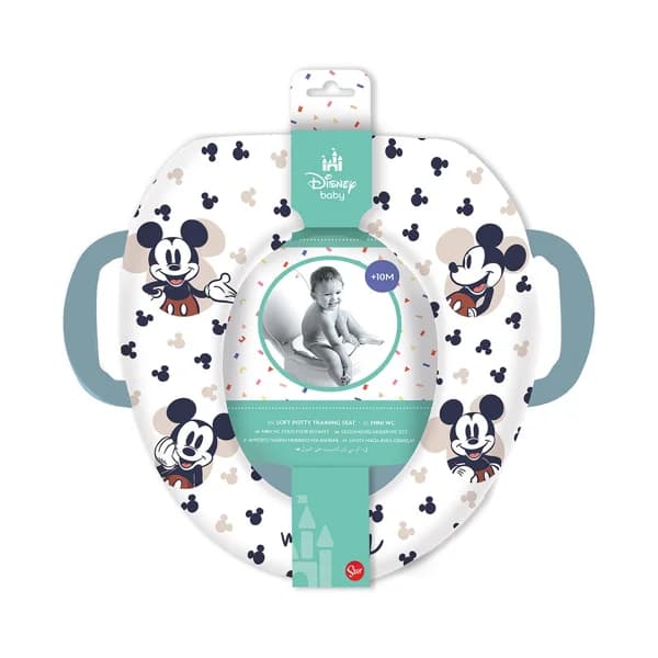 Reductor WC con asas Disney, MICKEY MOUSE. - 1 ud - Imagen del producto en Findit
