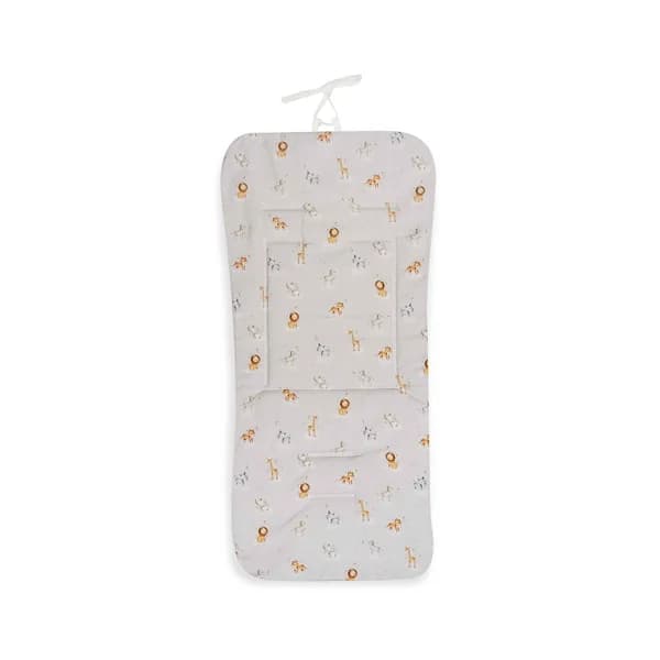 Colchoneta reversible nido abeja + Animales para silla de paseo, DON ALGODÓN. - 1 ud - Imagen del producto en Findit