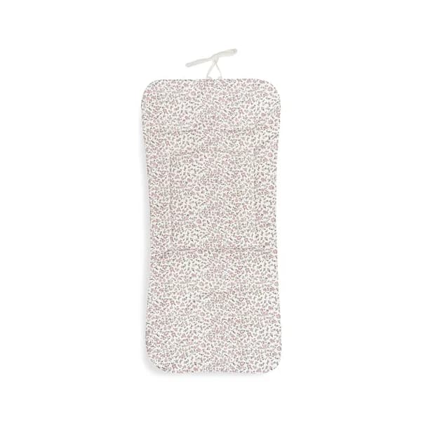 Colchoneta reversible nido abeja + Flores para silla de paseo, DON ALGODÓN. - 1 ud - Imagen del producto en Findit