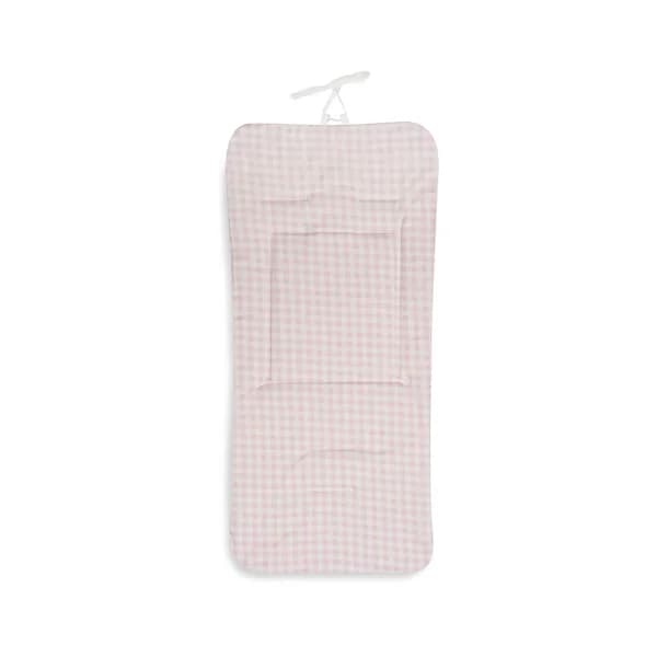 Colchoneta reversible nido abeja + Vichy para silla de paseo, DON ALGODÓN. - 1 ud - Imagen del producto en Findit