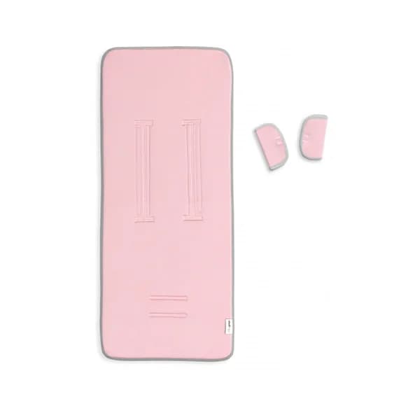 Colchoneta rosa para silla de paseo INTERBABY. - 1 ud - Imagen del producto en Findit