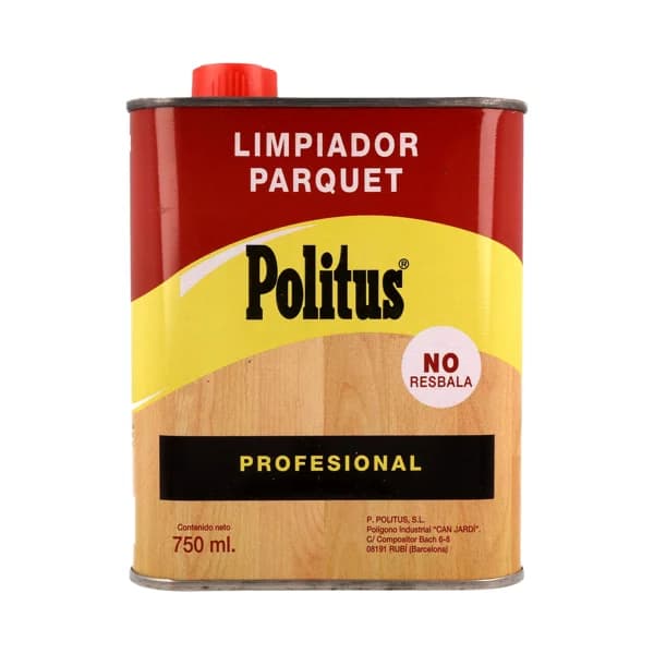 POLITUS Limpia parquet profesional POLITUS 750 ml. - 0.75 l - Imagen del producto en Findit