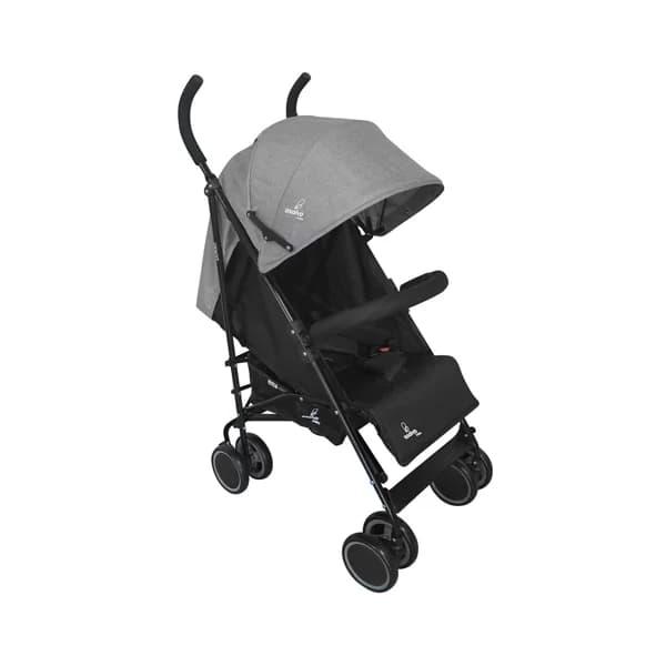 Silla de paseo para bebés desde 6 meses hasta 15 kg, color negro, Tokio Antracita, ASALVO. - 1 ud - Imagen del producto en Findit