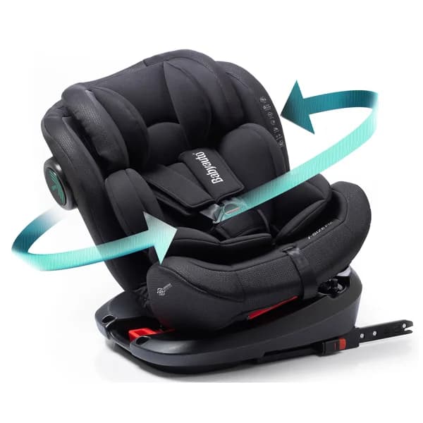 Silla de Coche BABYAUTO Gyro (40 a 150 cm), ISOFIX,. - 1 ud - Imagen del producto en Findit