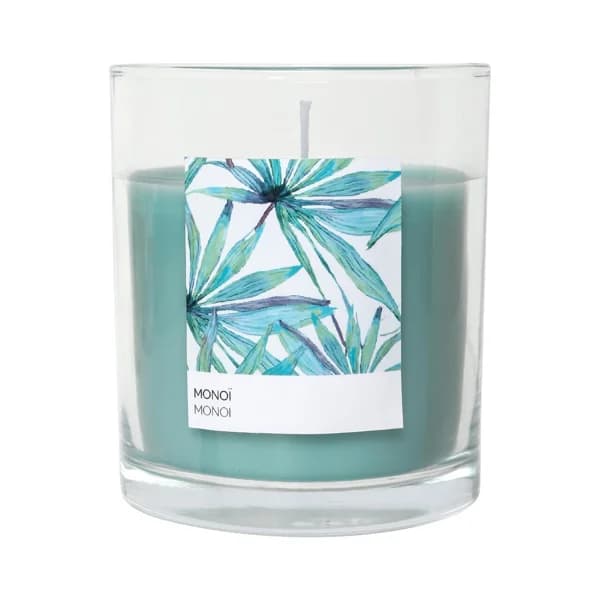Vela en vaso perfumada, aroma monoi, tamaño L, ACTUEL. - 1 ud - Imagen del producto en Findit