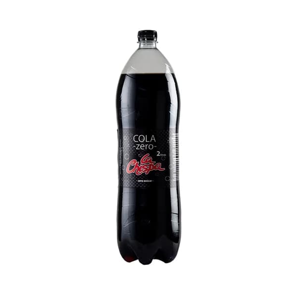 LA CHISPA Bebida refrescante sin azúcares y con edulcorantes con sabor a cola botella de 2 l. - 2 l - Imagen del producto en Findit