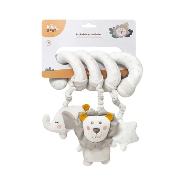 Espiral Leon INTERBABY. - 1 ud - Imagen del producto en Findit