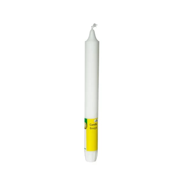 Vela candelabro no perfumada essential, ACTUEL. - 1 ud - Imagen del producto en Findit