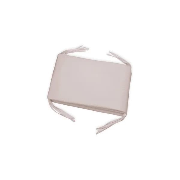 Protector de cuna liso de color rosa, INTERBABY. - 1 ud - Imagen del producto en Findit