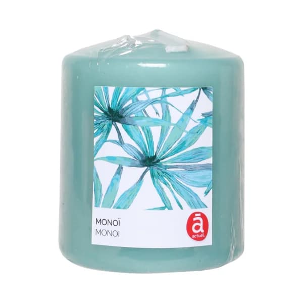 Vela perfumada, aroma monoi, 8 cm, ACTUEL. - 1 ud - Imagen del producto en Findit