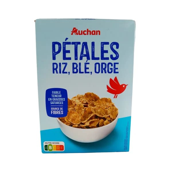 PRODUCTO ALCAMPO Cereales en copos de arroz, trigo y cebada 500 g. - 0.5 kg - Imagen del producto en Findit