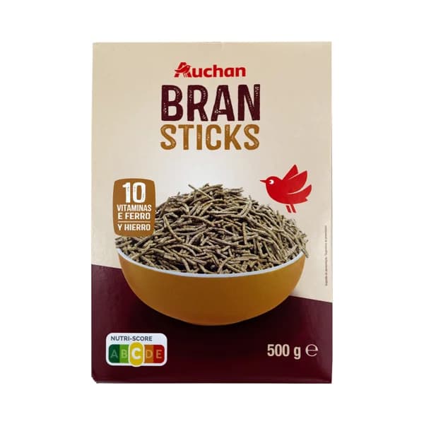 PRODUCTO ALCAMPO Cereales extrusionados de salvado de trigo 00 g. - 0.5 kg - Imagen del producto en Findit
