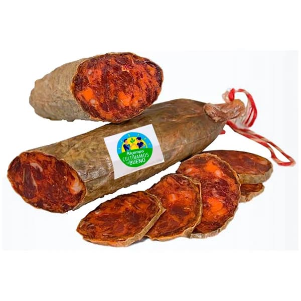 ALCAMPO CULTIVAMOS LO BUENO Chorizo de cebo ibérico. - Loncha fina 1 mm - 1 ud - Imagen del producto en Findit