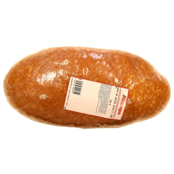 Torta con aceite local (5,9%) con masa madre 350g. - 0.35 kg - Imagen del producto en Findit