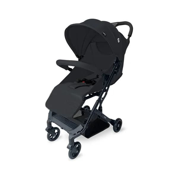 Silla de paseo ASALVO Tumbuctu, hasta los 22kg, color negro. - 1 ud - Imagen del producto en Findit