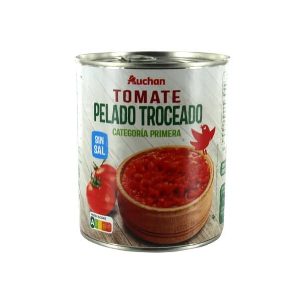 PRODUCTO ALCAMPO Tomate troceado 780 g. - 0.78 kg - Imagen del producto en Findit