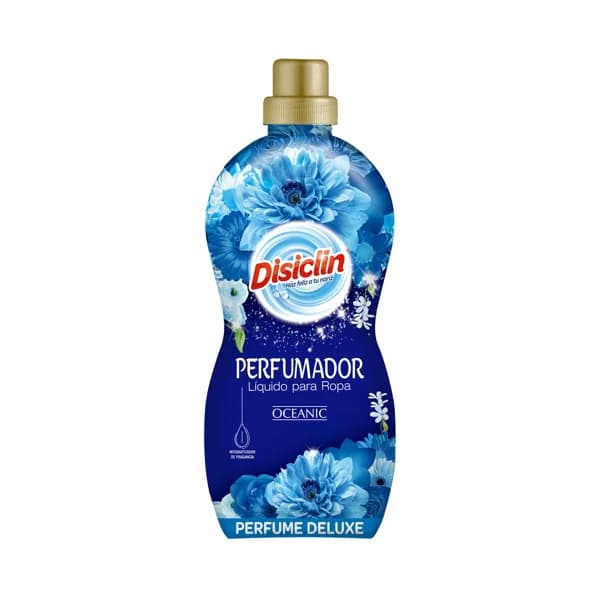 DISICLIN Perfumador líquido para ropa fragancia océano DISICLIN 720 ml. - 0.72 l - Imagen del producto en Findit