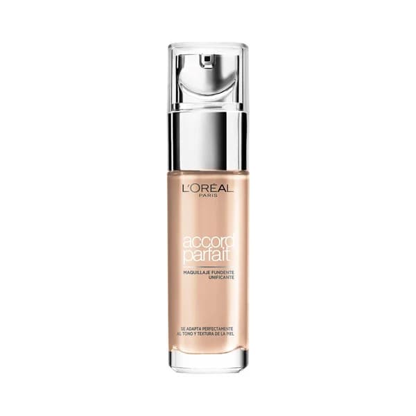 L'ORÉAL PARIS Accord Perfect Tono 1.5  Base maquillaje con textura fundente y sin efecto máscara. - 1 ud - Imagen del producto en Findit