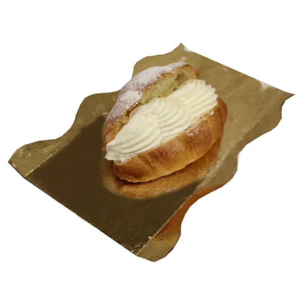 Croissant mini relleno de nata, 35g. - 1 ud - Imagen del producto en Findit