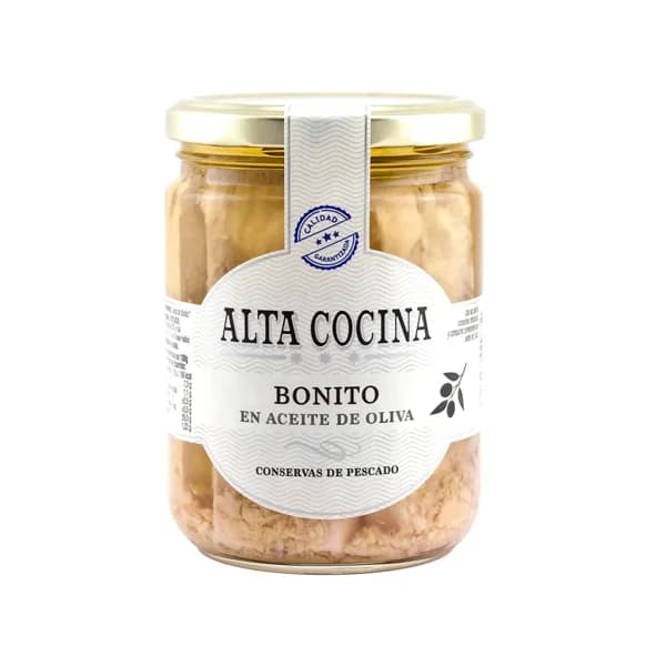 ALTA COCINA Lomos de bonito en aceite de oliva 270 g. - 0.26 kg - Imagen del producto en Findit