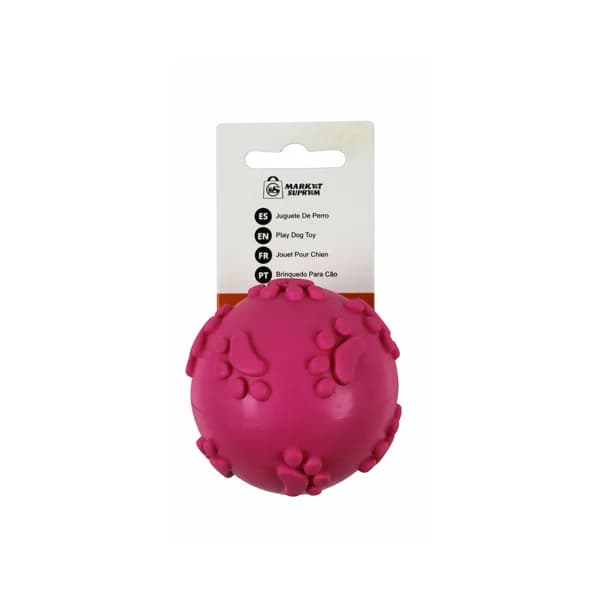 MARKET SUPREM Juguete para perros 6,5 cm - 1 ud - Imagen del producto en Findit