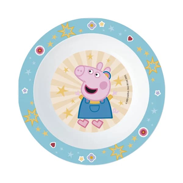 Cuenco infantil apto para microondas, diseño Peppa Pig STOR. - 1 ud - Imagen del producto en Findit