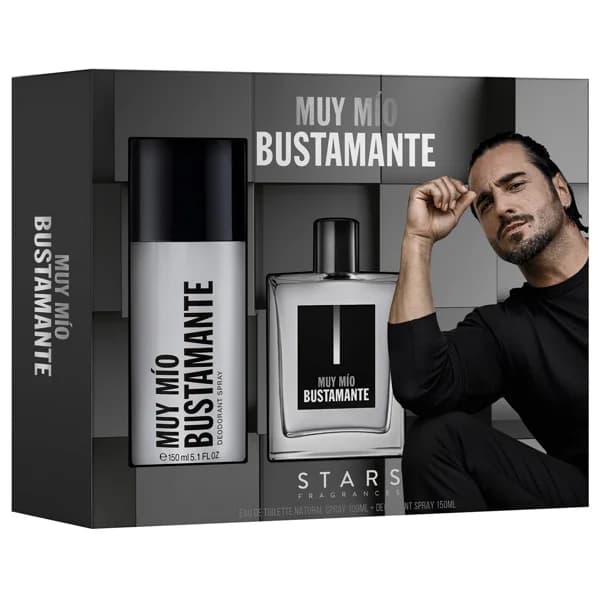 BUSTAMANTE Estuche regalo para hombre BUSTAMANTE Muy mío. - 1 ud - Imagen del producto en Findit