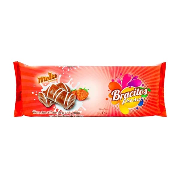 MELS Bracito cacao fresa 175 gr. - 0.18 kg - Imagen del producto en Findit