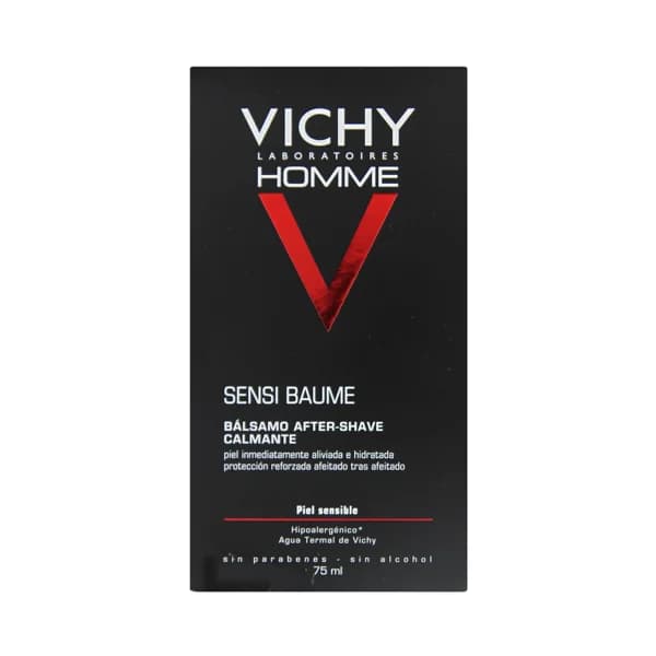 VICHY Bálsamo after-shave calmante VICHY HOMME 75 ml. - 0.08 l - Imagen del producto en Findit