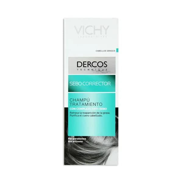 VICHY Champú sebocorrector cabellos grasos VICHY Dercos 200 ml. - 0.2 l - Imagen del producto en Findit