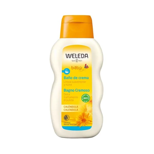 WELEDA Baby Baño en crema para bebe con caléndula ecológica 200 ml. - 0.2 l - Imagen del producto en Findit