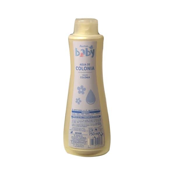 ALCAMPO BABY Agua de colonia infantil 750 ml. - 0.75 l - Imagen del producto en Findit